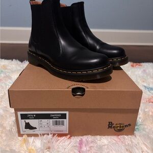 Dr. Martens Black Smooth Chelsea Boots